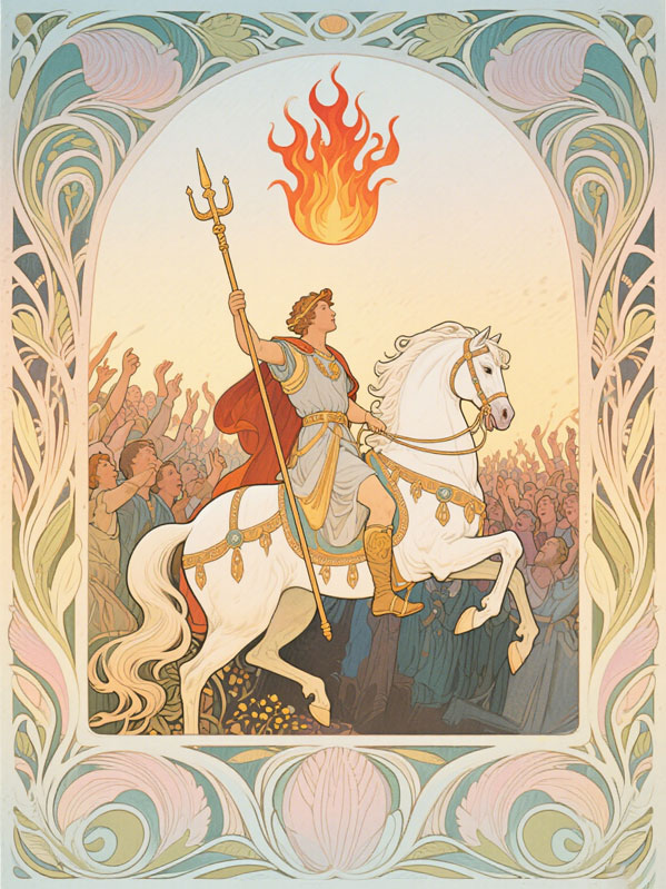 Seven of Wands